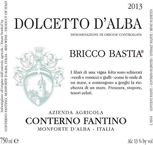 Conterno-Fantino Dolcetto D'Alba Bricco Bastia 2014