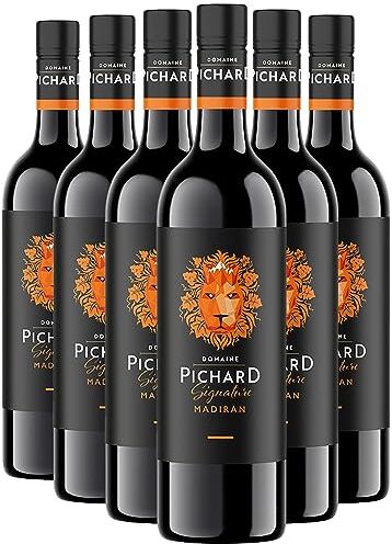 Genérico Madiran Signature tinto 2016 Orgánico Domaine Pichard DOP Sudoeste de Francia Francia Variedades de uva Tannat,Cabernet Franc 12x75cl