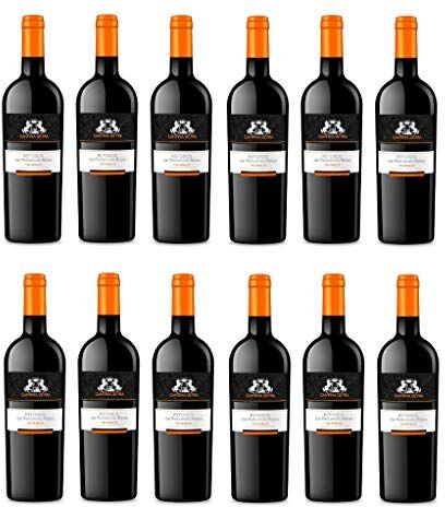 De Pra Refosco dal Peduncolo Rosso Trevenezie Igt 0,75l (12)