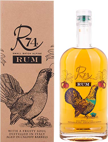 Roner R74 Small Batch Alpine Rum 40% Vol. 0,7l in Giftbox