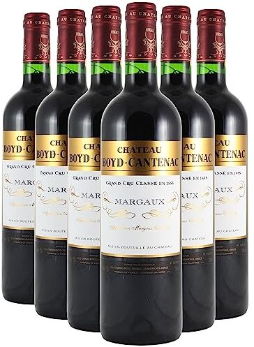 Generico Château Boyd-Cantenac rosso 2020 DOP Margaux Bordeaux Francia Vitigni Cabernet Sauvignon,Merlot,Cabernet Franc 6x75cl