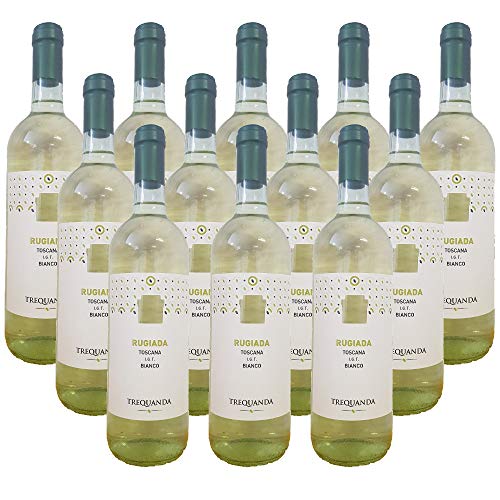 Trequanda Rugiada Vino Bianco Igt Toscana Az.Agr.  (12 Bottiglie 75 Cl.)