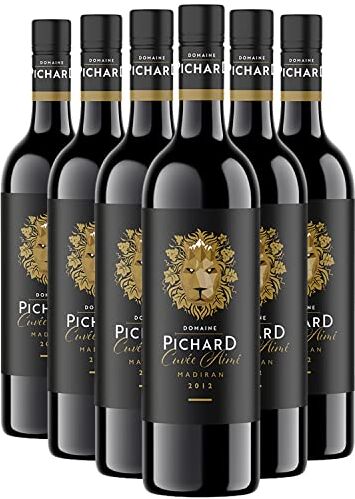 Genérico Madiran Aimé tinto 2012 Domaine Pichard DOP Sudoeste de Francia Francia Variedades de uva Tannat,Cabernet Franc 12x75cl