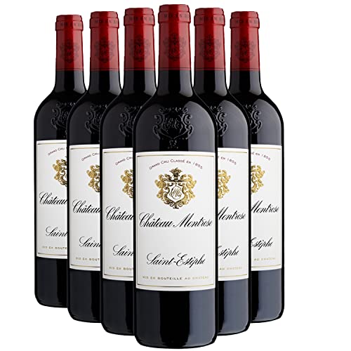 Generico Château Montrose rosso 2016 DOP Saint-Estèphe Bordeaux Francia Vitigni Cabernet Sauvignon,Merlot,Cabernet Franc 6x75cl 99/100 Robert Parker