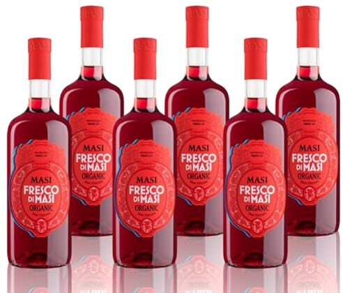 Masi Fresco di  Rosso   Rosso Verona Igt   Biologico   6x750 ml   6 Bottiglie