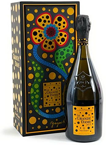 Veuve Clicquot La Grande Dame 2012 by Yayoi Kusama 0,75 l