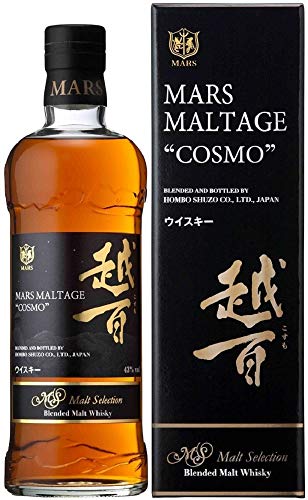 Mars Cosmo Blended Malt Japanese Whisky 700 Ml