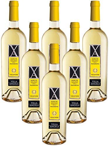 Velenosi Passerina Vino Bianco Marche IGT  (6 bottiglie 75 cl)