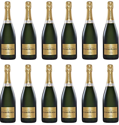 Canard-Duchêne Champagne  Cuvée Léonie Brut 75cl (12)