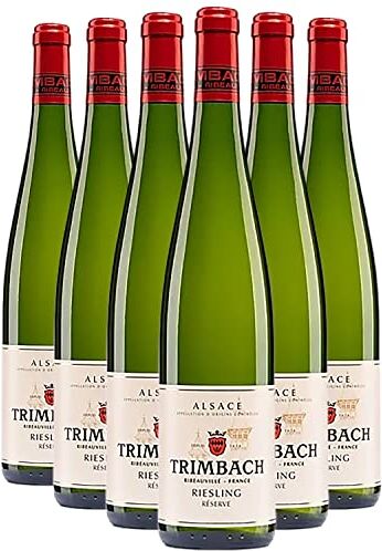 Generico Alsace Riesling Réserve bianco 2021 Trimbach DOP Alsazia Francia Vitigni Riesling 6x75cl