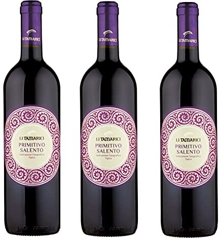 Zeus Party LI TAMARICI 2020 Primitivo Salento IGT 75 cl 13,5% (3)