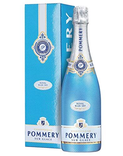 Pommery Champagne Demi-Sec AOC Royal Blue Sky  0,75 L, Astucciato