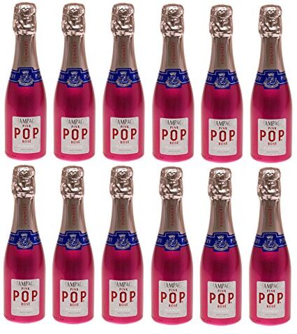 Pommery Pop Pink Champagne 20 cl (Case of 12)