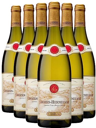 Generico Crozes-Hermitage bianco 2020 Maison Guigal DOP Valle del Rodano Francia Vitigni Marsanne,Roussanne 12x75cl