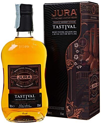 Jura TASTIVAL Limited Editon 2017 51% Vol. 0,7l in Giftbox