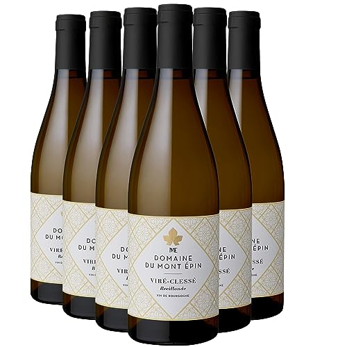 Generico Viré-Clessé Breillonde bianco 2022 Organico Domaine du Mont Epin DOP Borgogna Francia Vitigni Chardonnay 12x75cl