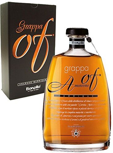 Bonollo Grappa OF Amarone Barrique , 700.00 millilitri