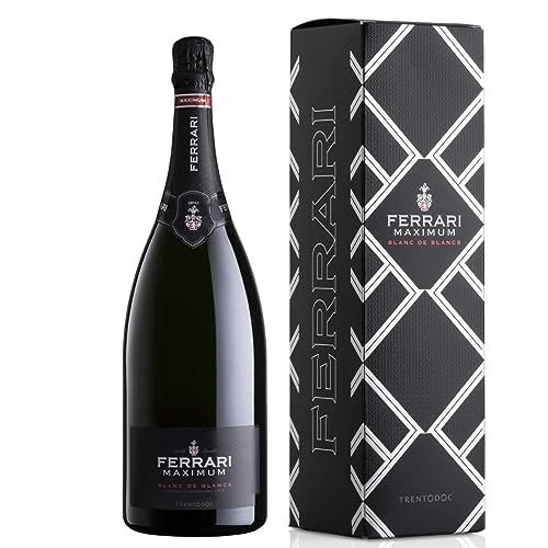 Generico Ferrari MAXIMUM Trentodoc Blanc de Blancs MAGNUM 1500ml [ con ASTUCCIO ]