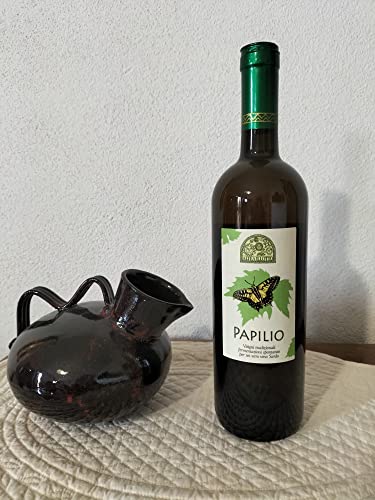Inke 6 x 0.75 l Papilio. Vino bianco bio Altea Illotto. Papilio, è un vino bianco sardo a base Nuragus (90%) il restante 10% è Nasco e Vermentino.