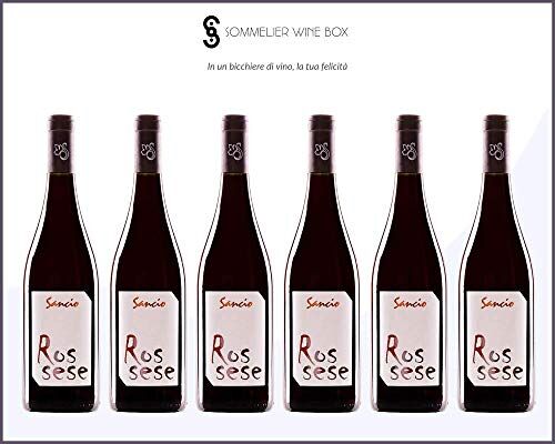 Sommelier Wine Box ROSSESE RIVIERA LIGURE DI PONENTE   Cantina Sancio   Annata 2019