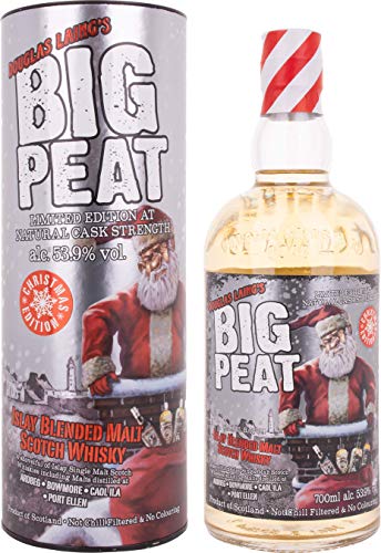 Big Peat Douglas Laing  Limited Christmas Edition 2018 53,9% Vol. 0,7l in Giftbox