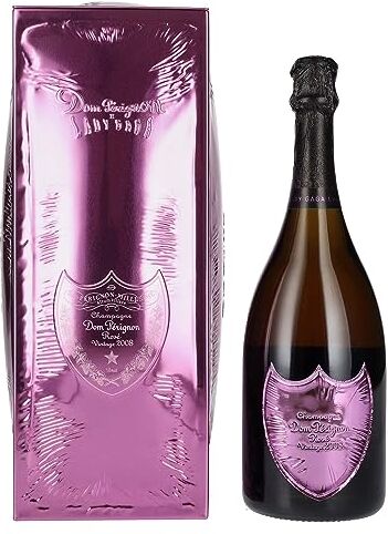 Dom Pérignon Champagne LADY GAGA Rosé Vintage 2008 12,5% Vol. 0,75l in Tinbox