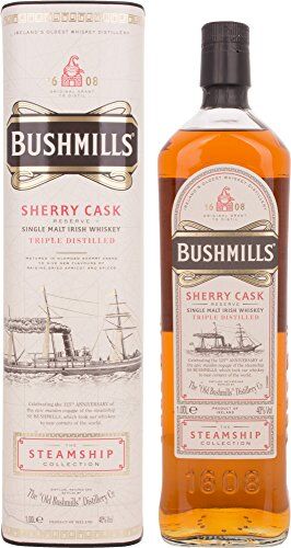 Bushmills SHERRY CASK Reserve The Steamship Collection 40% Vol. 1l in Giftbox