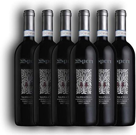 Speri Valpolicella Classico Sup. S.Urbano Corvina Veronese e Corvinone, Rondinella, Molinara 2019 13,5% (6 X 0,75 l)