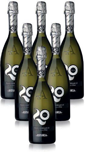 Astoria Prosecco "Anniversario" Conegliano DOCG confezione 6 bottiglie 75 cl