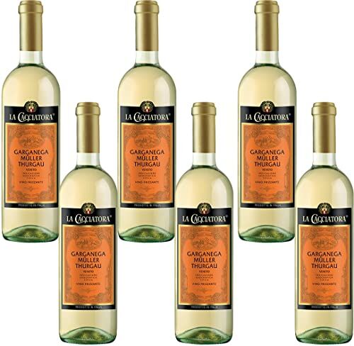 Liakai La Cacciatora Garganega Muller Thurgau Veneto Igt 750 ml 6 bottiglie