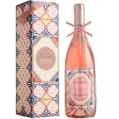 Donnafugata Dolce&Gabbana e  Rosa 2022 Rosato, Sicilia Doc 750 ml In Astuccio