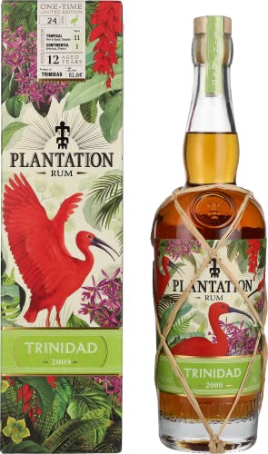 Plantation Rum TRINIDAD ONE-TIME Limited Edition 2009 51,8% Vol. 0,7l in Giftbox