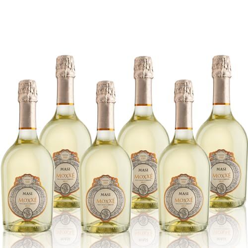 Masi "MOXXÉ" 2022   Pinot Grigio e Verduzzo Spumante Brut   6X750 ml   Appassimento Expertise   Confezione 6 bottiglie