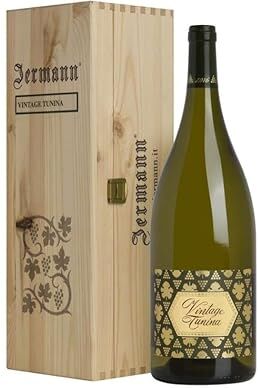 Generico Vintage Tunina Venezia Giulia IGT 2022 Jermann Magnum 1,5 l in Cassa Legno Originale Vintage Tunina Venezia Giulia IGT 2022 Jermann Magnum 1,5 l in Cassa Legno Originale