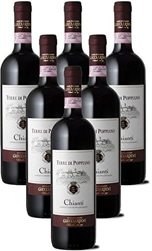 Castello di Poppinao Chianti Docg Le Terre di Poppiano Conte Guicciardini (6 bottiglie 75 cl.)