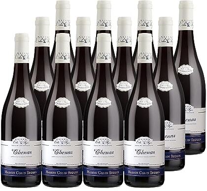 Generico Chénas Tradition rosso 2016 Maison Colin Seguin DOP Beaujolais Francia Vitigni Gamay 12x75cl