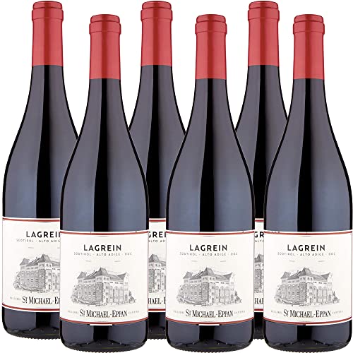 San Michele Appiano Lagrein Alto Adige Doc      St. Mchael Eppan   6 Bottiglie 75 Cl   Vino Rosso Fermo