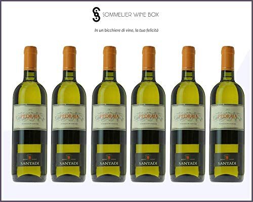Sommelier Wine Box NURAGUS DI CAGLIARI Pedraia   Cantina Santadi   Annata 2019