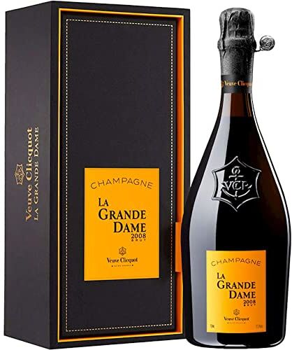 Zeus Party Champagne Veuve Clicquot 'La Grande Dame' 2008 Magnum 1,5 Litri in Elegantissimo Cofanetto