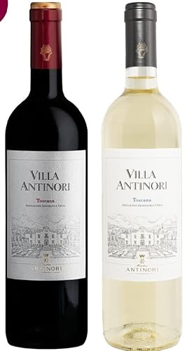 Marchesi Antinori Cantina Online Sommelier Selection Villa antinori Bianco & Villa antinori Rosso- 2x0,75 l.