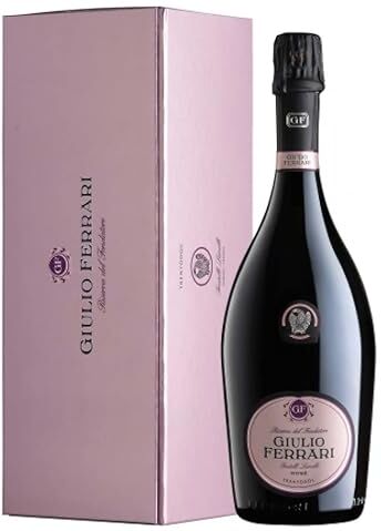 Generico Giulio Ferrari Riserva del Fondatore Rosé 2010 Astucciato 75cl Trento DOC Brut Rosé Giulio Ferrari Rosé