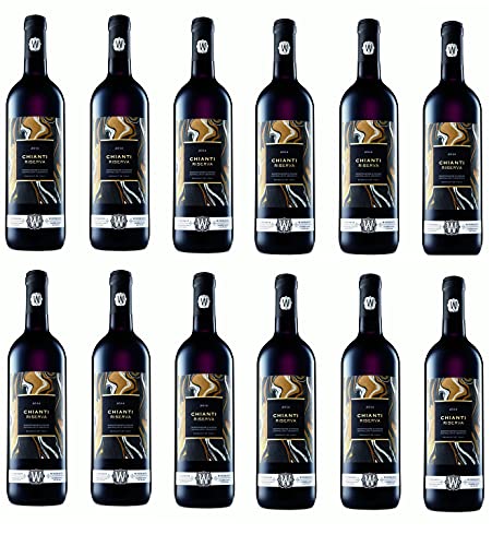 Zeus Party Chianti Riserva 2015 Winemaker DOCG 750 ml 13% Ottimo Rapporto Qualità Prezzo (12)
