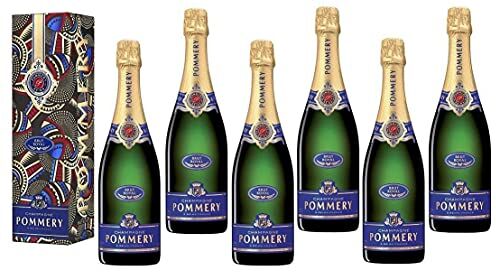 Pommery CHAMPAGNE ROYAL BRUT 75 CL IN ASTUCCIO 6 BOTTIGLIE