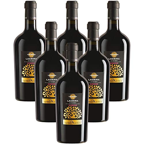 Velenosi Lacrima di Morro D'Alba D.O.C. Superiore vino rosso  (6 bottiglie 75 cl.)