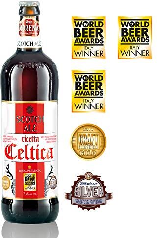 Morena Birra  Celtica Scotch Ale 75cl Craft Beer