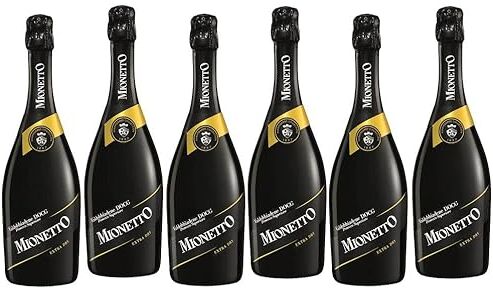 Mionetto VALDOBBIADENE PROSECCO SUPERIORE AVANTGARDE EXTRA DRY DOCG 75 CL 6 BOTTIGLIE