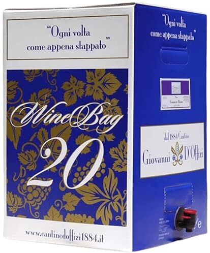 Cantine D'Offizi Giovanni Cesanese IGT Lazio Vino Rosso  Bag in Box 5 Litri 12,5% vol