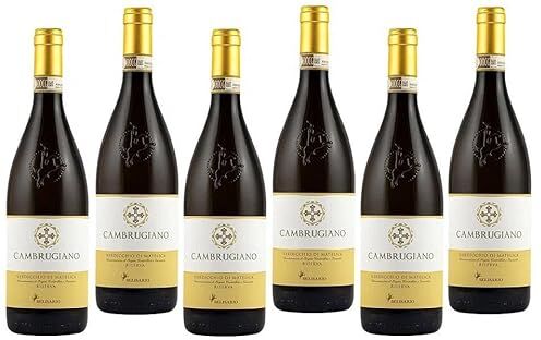 BELISARIO CAMBRUGIANO 2020 VERDICCHIO DI MATELICA RISERVA DOCG 75 CL 6 BOTTIGLIE