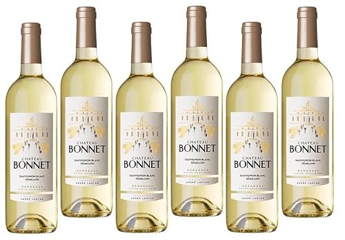 CHATEAU BONNET ENTRE DEUX MERS 2023 SAIVIGNON BLANC SEMILLON 75 CL 6 BOTTIGLIE