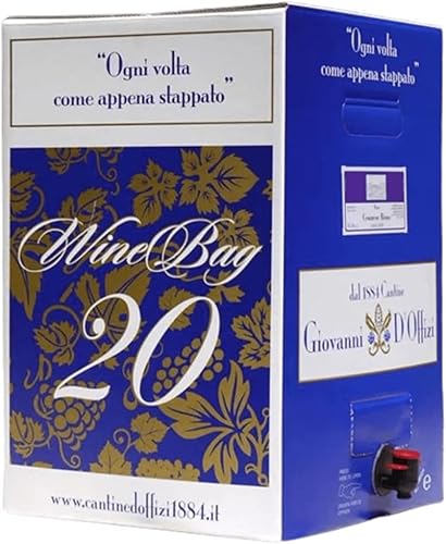 Generic Bellone Lazio Vino Bianco Giovanni D'Offizi Bag in Box 5 Litri 12,5% vol